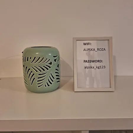 Alpska Roza Apartmán *