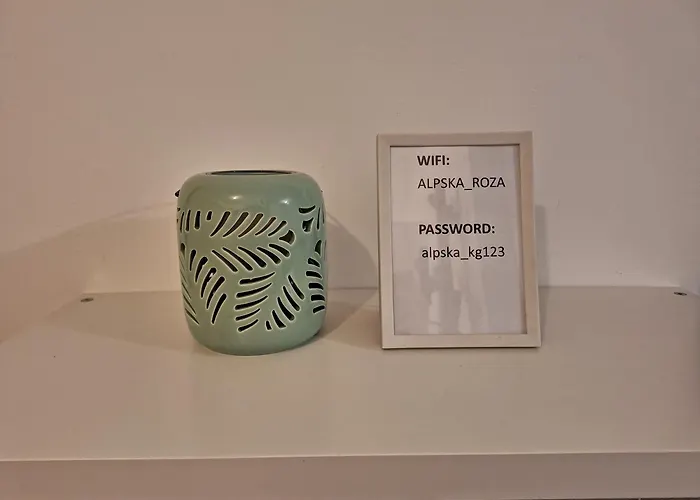 Alpska Roza Apartma *